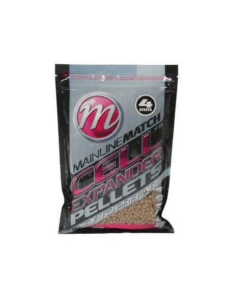 Pelete Mainline Expander Cell, 4mm, 300g/punga Pelete Mainline Expander Cell, 4mm, 300g/punga