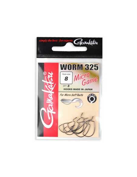 Carlige Offset Gamakatsu Single, 8buc/plic