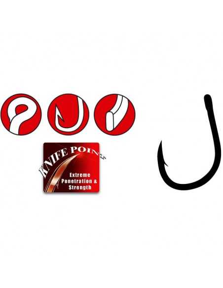 Carlige Gamakatsu A1 G-Carp Specialist X PTFE Carlige Gamakatsu A1 G-Carp Specialist X PTFE