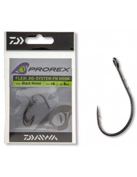Carlige Daiwa Prorex Flexi Jig-System FN Hook Carlige Daiwa Prorex Flexi Jig-System FN Hook