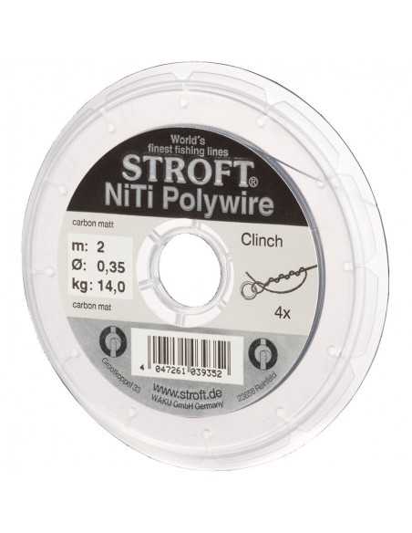 Fir Nichel-Titan Stroft NiTi Polywire, 2m Fir Nichel-Titan Stroft NiTi Polywire, 2m