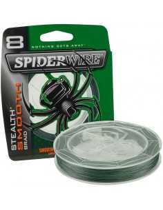 Fir Textil Spiderwire Stealth Smooth Braid, Verde, 150m
