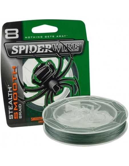 Fir Textil Spiderwire Stealth Smooth Braid, Verde, 150m Fir Textil Spiderwire Stealth Smooth Braid, Verde, 150m