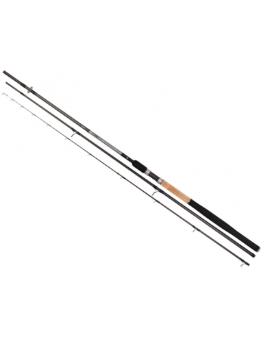 Lanseta Daiwa N Zon S Feeder, 3.30m, 100g, 3+2buc