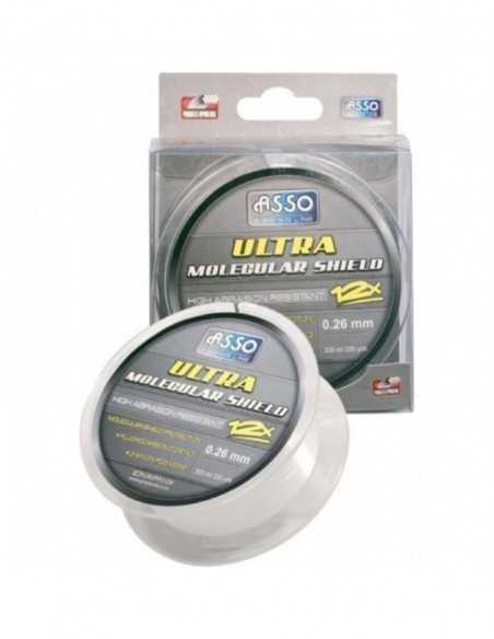 Fir Monofilament Asso Ultra Molecular Shield White 150m Fir Monofilament Asso Ultra Molecular Shield White 150m