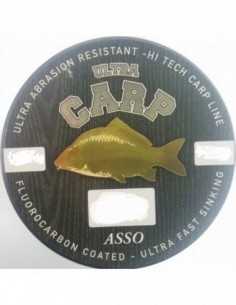 Fir Monofilament Asso Ultra Carp, Brown, 1000m