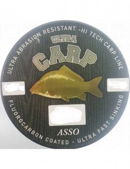 Fir Monofilament Asso Ultra Carp, Brown, 1000m Fir Monofilament Asso Ultra Carp, Brown, 1000m