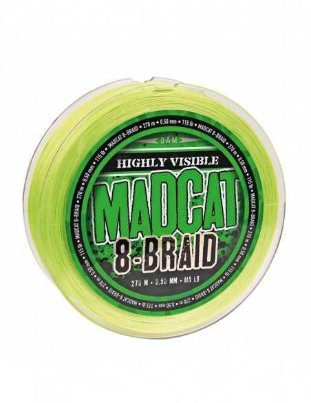 Fir Textil Madcat 8 Braid G2 Main Line, 270m Fir Textil Madcat 8 Braid G2 Main Line, 270m