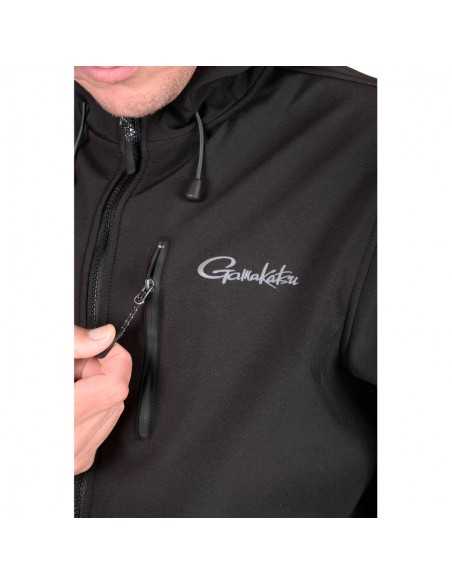 Jacheta Gamakatsu Softshell Negru Jacheta Gamakatsu Softshell Negru
