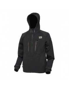 Jacheta Impermeabila Savage Gear Softshell, Negru