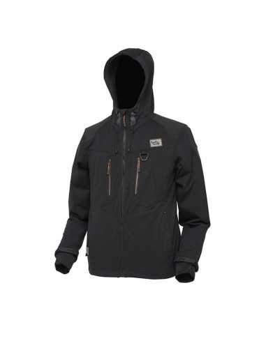 Jacheta Impermeabila Savage Gear Softshell, Negru