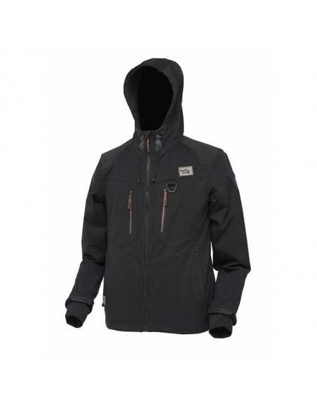 Jacheta Impermeabila Savage Gear Softshell, Negru Jacheta Impermeabila Savage Gear Softshell, Negru