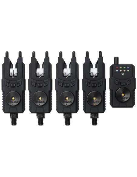 Set Avertizori Wireless + Statie Prologic Custom SMX MkII WTS, 4+1 Set Avertizori Wireless + Statie Prologic Custom SMX MkII WTS, 4+1
