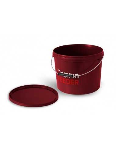 Galeata rotunda cu capac Delphin FEEDER