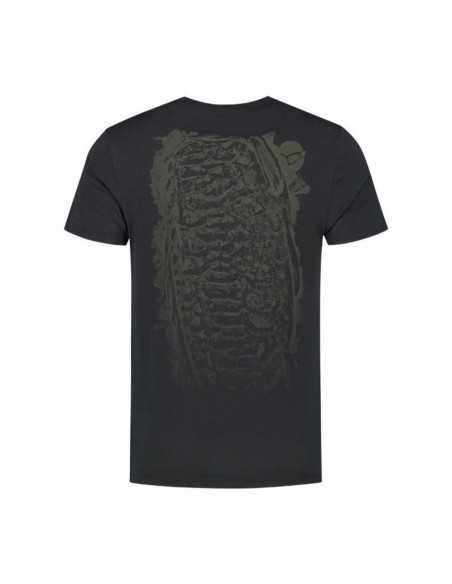 Tricou Korda LE Scaley, Negru