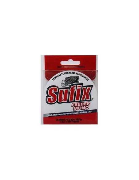 Fir Monofilament Sufix Feeder Mono, Burgundy, 300m