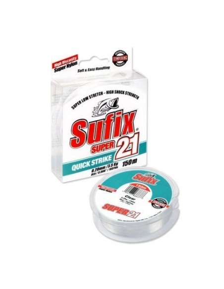 Fir Monofilament Sufix Super 21, 150m