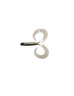 Twister Cat Spirit Double Wave, Black Pearl, 15cm, 10buc/plic