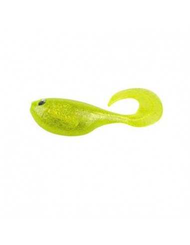 Twister Cat Spirit Fat Ondulia, Vert Fluo, 18cm, 5buc/plic