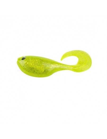 Twister Cat Spirit Fat Ondulia, Vert Fluo, 18cm, 5buc/plic Twister Cat Spirit Fat Ondulia, Vert Fluo, 18cm, 5buc/plic