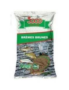 Nada Sensas 3000 Club Bream, Bremes Brunes, 1kg