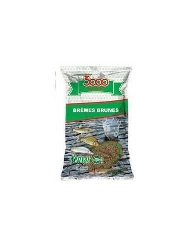 Nada Sensas 3000 Club Bream, Bremes Brunes, 1kg