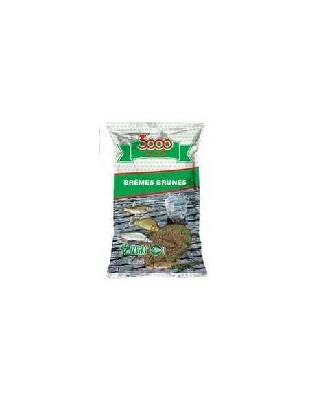 Nada Sensas 3000 Club Bream, Bremes Brunes, 1kg Nada Sensas 3000 Club Bream, Bremes Brunes, 1kg