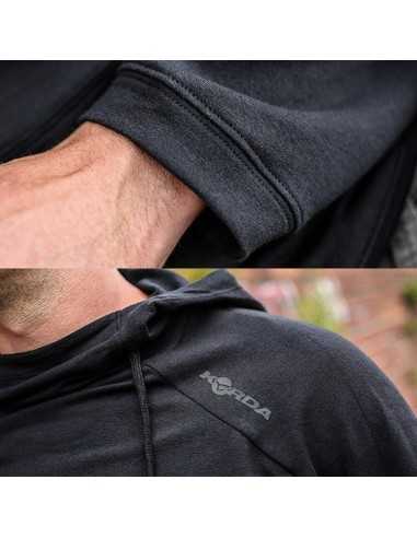 Hanorac Korda Kore Lightweight, Negru