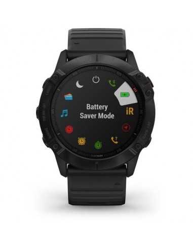 Ceas Garmin Fenix 6x Pro Black, 51mm
