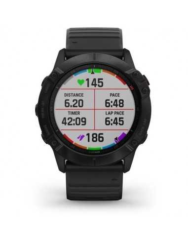 Ceas Garmin Fenix 6x Pro Black, 51mm