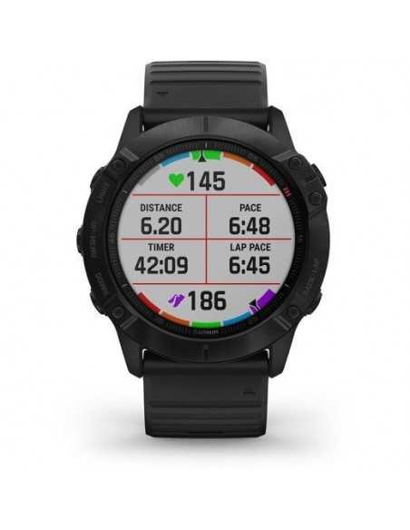 Ceas Garmin Fenix 6x Pro Black, 51mm