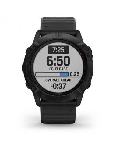 Ceas Garmin Fenix 6x Pro Black, 51mm
