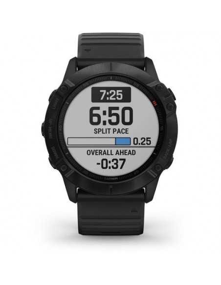 Ceas Garmin Fenix 6x Pro Black, 51mm