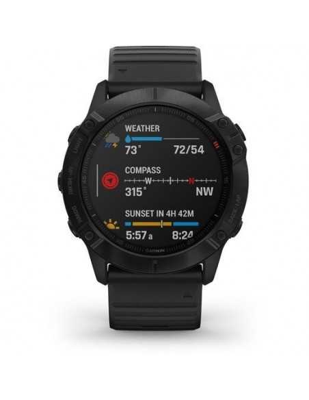 Ceas Garmin Fenix 6x Pro Black, 51mm