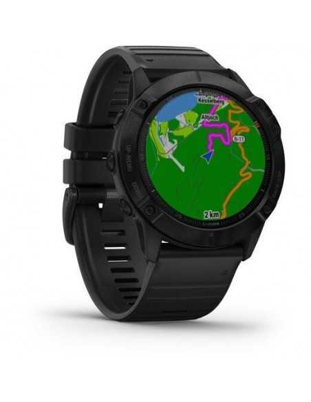Ceas Garmin Fenix 6x Pro Black, 51mm
