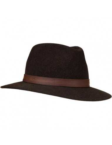 Palarie Blaser Travel Dark Brown Mottled