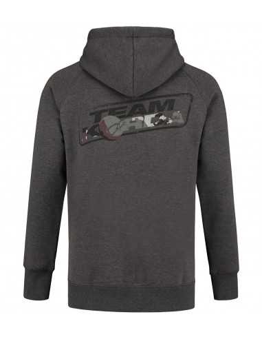 Hanorac Korda Charcoal Hoodie, Gri, Marime XL