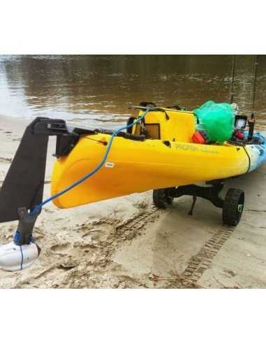 Carucior Caiac/Canoe Allroundmarin Railblaza C-Tug Canoe & Kayak Cart