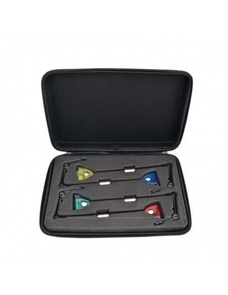 Set 4 swingere cu iluminare si contragreutate Baracuda