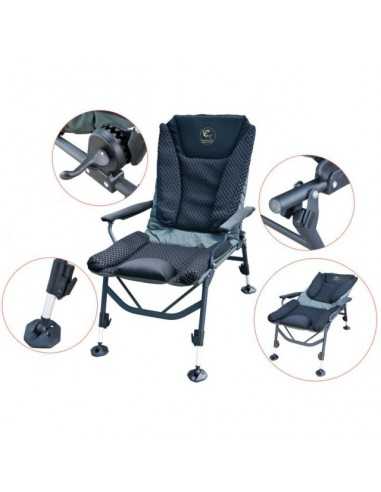 Scaun pentru pescuitul la crap Baracuda HYC 022-ECO