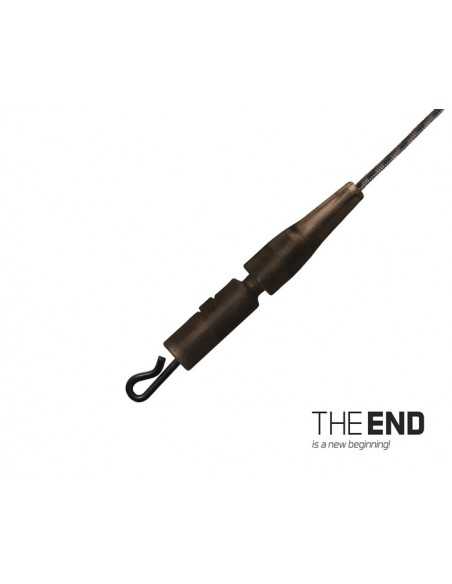 Montură THE END Leadcore + PIN clip / 3buc Montură THE END Leadcore + PIN clip / 3buc