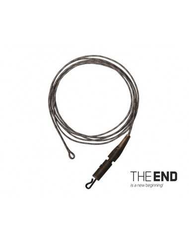 Montură THE END Leadcore + PIN clip / 3buc