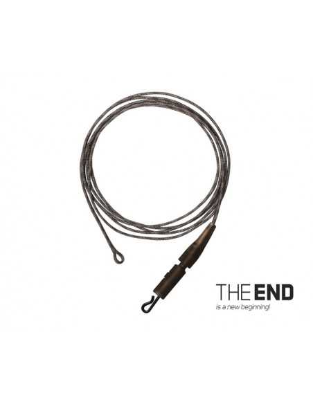 Montură THE END Leadcore + PIN clip / 3buc Montură THE END Leadcore + PIN clip / 3buc