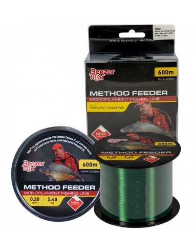 Fir Monofilament Benzar Method Feeder Mono Dark Green, 300m