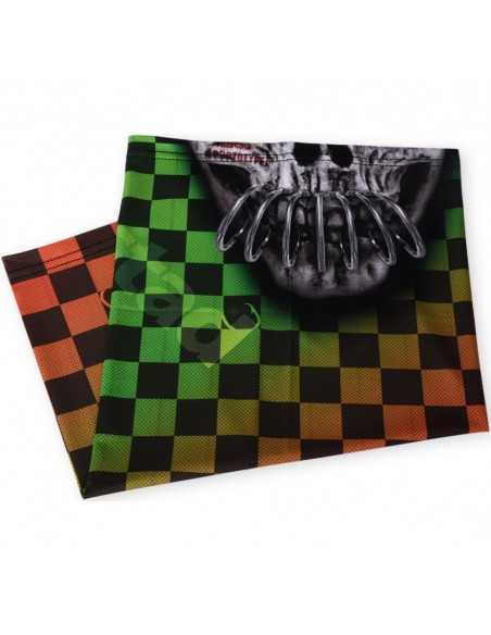 Bandana Mustad Multi Tube Skull, 48x46.5cm