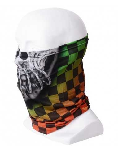 Bandana Mustad Multi Tube Skull, 48x46.5cm