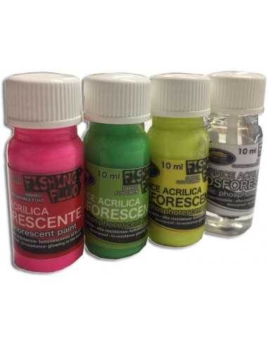Vopsea Fosforescenta Lineaeffe, 10ml/flacon