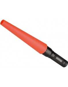 Con de Semnalizare pentru Lanterne Led Lenser M17R/P17R, Portocaliu, 20cm 2
