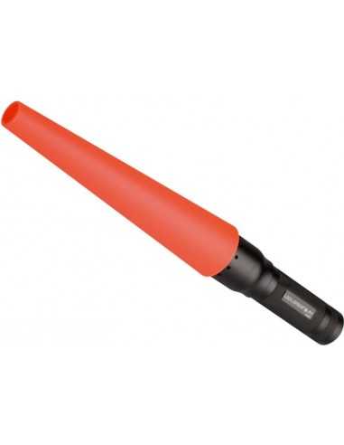 Con de Semnalizare pentru Lanterne Led Lenser M17R/P17R, Portocaliu, 20cm