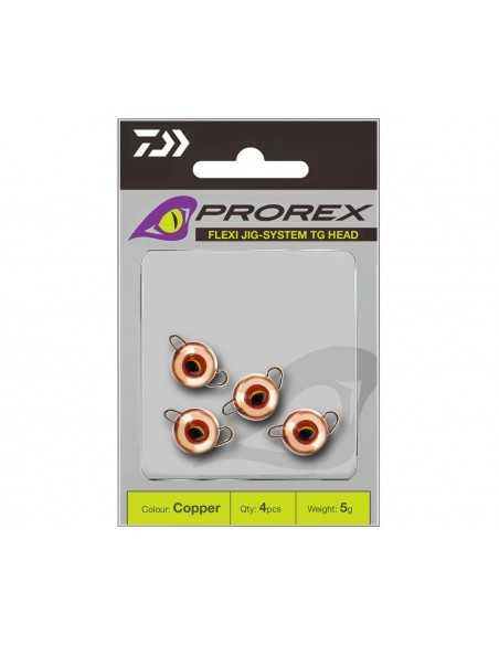 Plumb Cheburashka Daiwa Jig Prorex Flexi Jig-System TG Head, Copper Plumb Cheburashka Daiwa Jig Prorex Flexi Jig-System TG Head, Copper